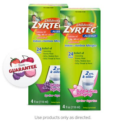 Zyrtec® Dosage & Samples for Healthcare Professionals