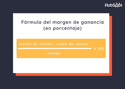Qué es el margen de ganancia en un producto y fórmula para calcularlo - Formula Là J