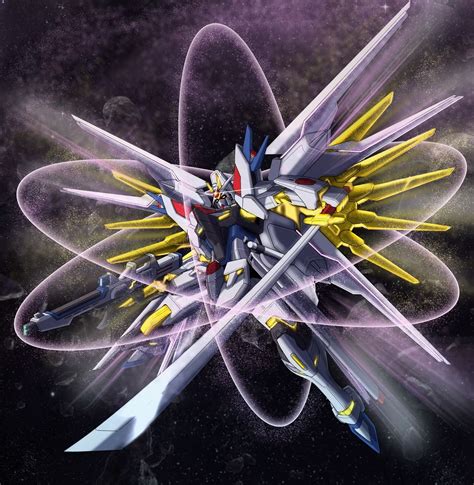ZGMF/A-262PD-P Mighty Strike Freedom Gundam - Mobile Suit Gundam SEED ...