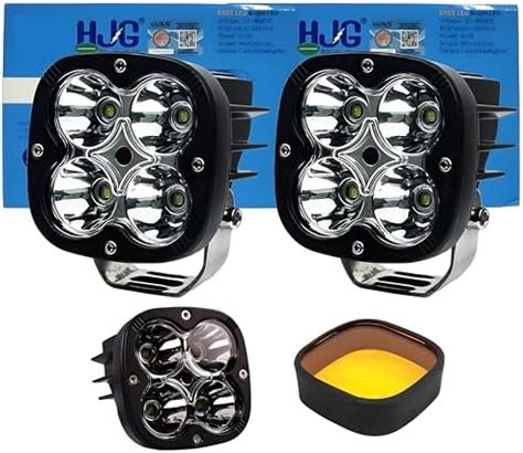 ELTRON TURBO Original HJG 4 LED Fog Light 12V 60W Waterproof Head Lamp ...