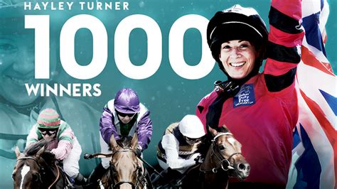 Hayley Turner proud to be a pioneer for female jockeys after riding 1 ...