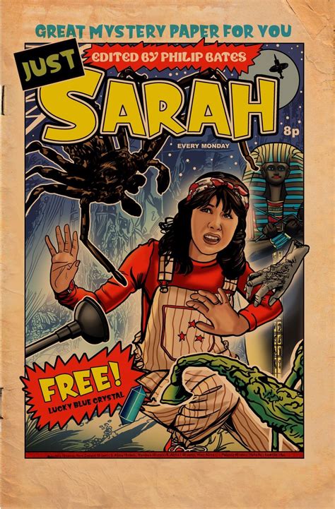 Out Now: Full Contents Announced for Just Sarah- More Than Fifty Years ...