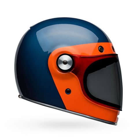 Buy Bell Bullitt Helmet - Vader Gloss Dark Blue/Orange Online ...