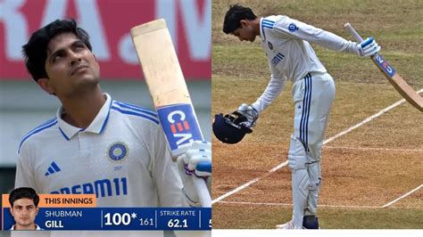 Shubman Gill's Stunning Century Powers India to Commanding Lead at Chepauk
