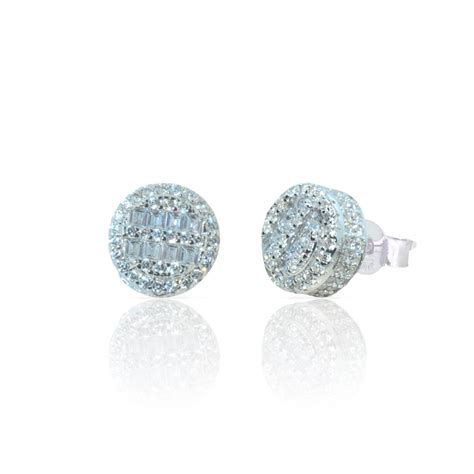 Gemstone Sparkle Stud Earrings – Luxevogue