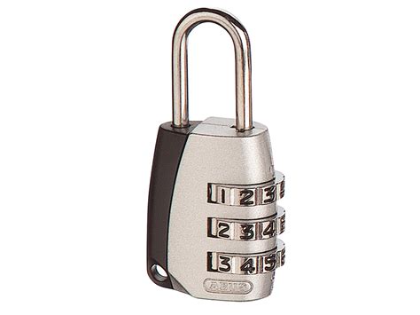 Image result for Combination Padlock with Key Control