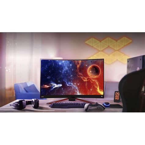 Buy BenQ MOBIUZ 81 cm (31.5 inch) QHD VA Panel LED Bezel-Less Height ...