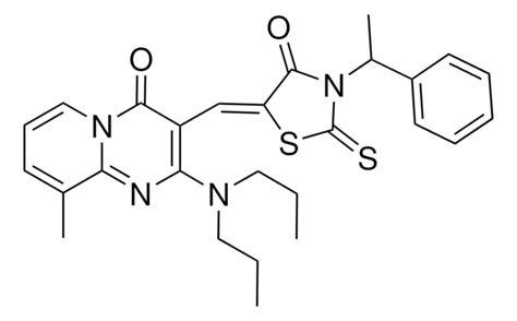 2-(DIPROPYLAMINO)-9-METHYL-3-{(Z)-[4-OXO-3-(1-PHENYLETHYL)-2-THIOXO-1,3 ...