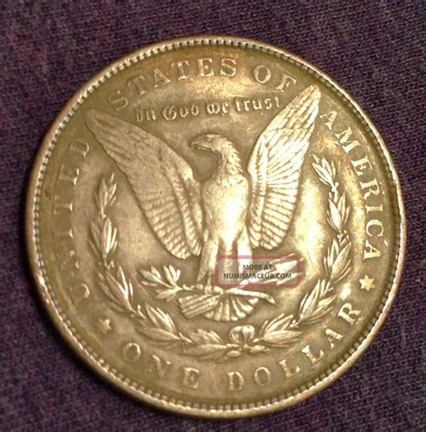 1887 Morgan Silver Dollar