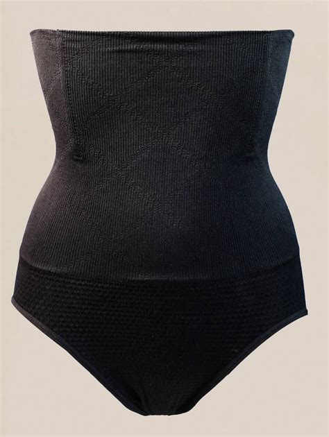 1 Pc Seamless High Waist Shaping Panties Slimming Tummy Control Waist ...
