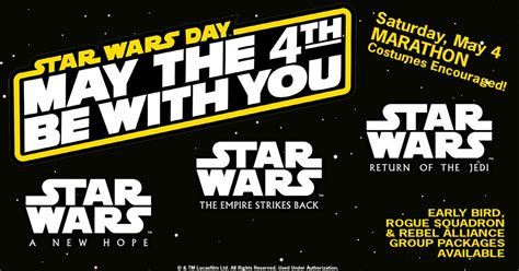 STAR WARS: The Original Trilogy Marathon at the Rio Theatre, The Rio ...