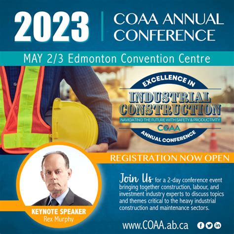 Registration Open for COAA’s Annual Conference – COAA