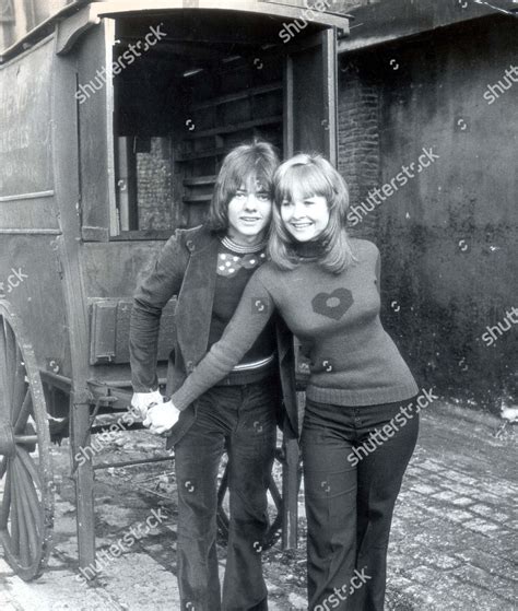 Jack Wild Gaynor Jones Rehearsing New Editorial Stock Photo - Stock ...