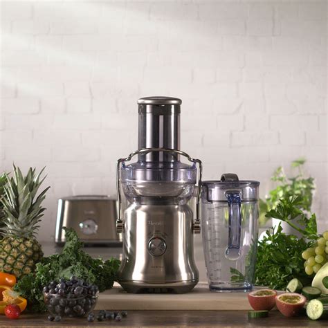 Customer Reviews: Breville the Juice Fountain Cold Plus Brushed ...