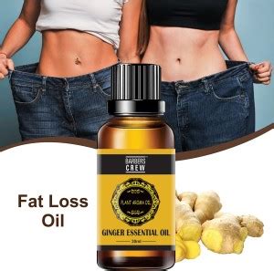 Barbers Crew Drainage Ginger Oil for Belly oil for Belly for Weight ...