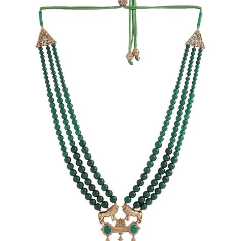 Green Grace Mala – Ganpatis