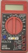 Image result for 7 Function Digital Multimeter Manual