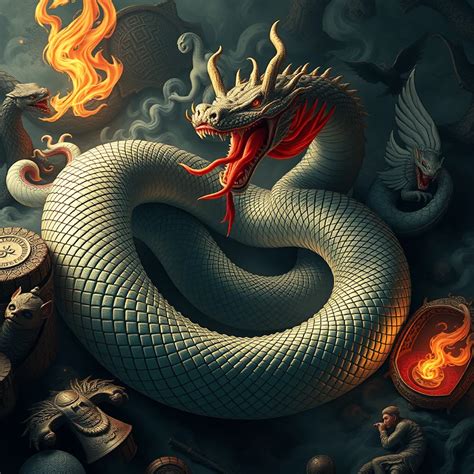 Scales and Spells: Unraveling the Naga in Buddhist Legends - Mythology ...