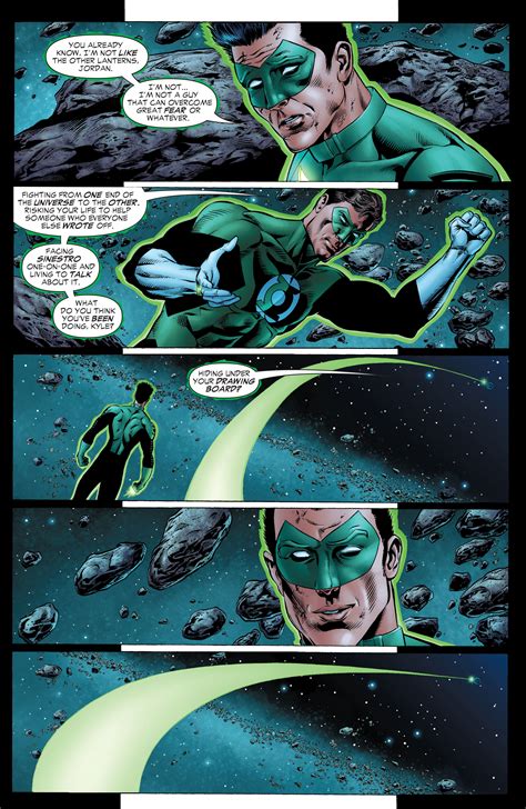Read online Green Lantern: Rebirth comic - Issue #5