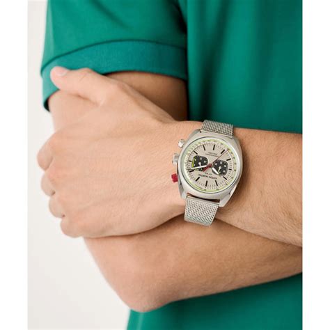 Aston Martin Silver Dial Analog Chronograph Men's Watch MTTS2F5013E ...