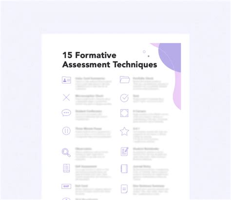 Image result for Formative Assessment Techniques