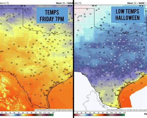 How cold will Texas be on Halloween? Here’s an updated forecast.