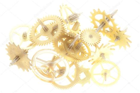 Abstract background - clockwork mechanism — Stock Photo © siloto #7144739