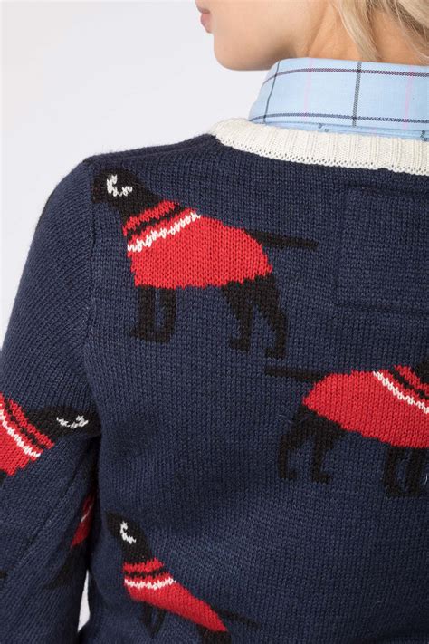 Ladies Christmas Jumper | Country Xmas Sweater | Rydale UK