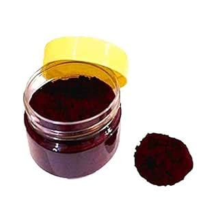 SKA Fashions Maroon Kumkum Madurai Thalampoo Kungumam Maroon Sindoor ...