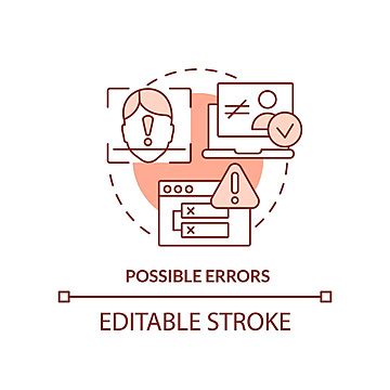 Image result for Authentication Error Icon