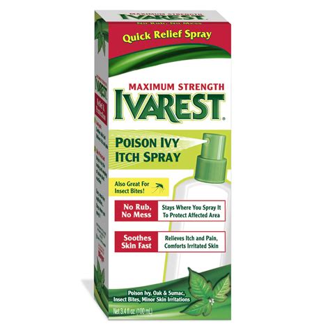 Mua Poison Ivy Itch Spray, Poison Ivy Spray, Poison Ivy Treatment ...