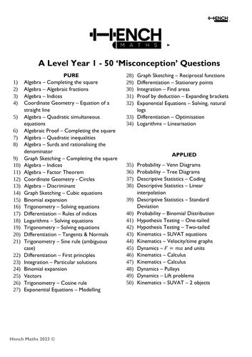 Image result for First Question of a Level Maths