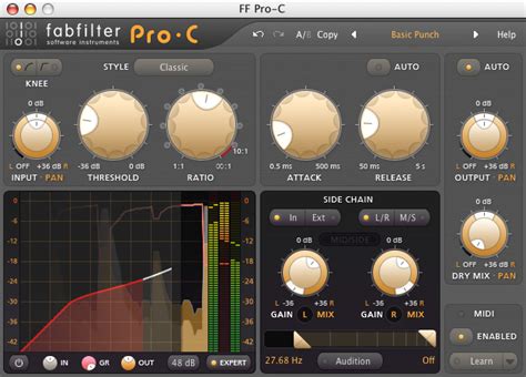 Image result for FabFilter Pro-C