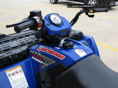 2005 Polaris Sportsman 500