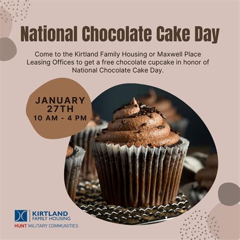 National Chocolate Cake Day, 1012 Golden Smoke Dr SE, Albuquerque, NM ...