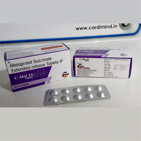C - MET -25 Tablets Asterisk Laboratories India Pvt. Ltd.