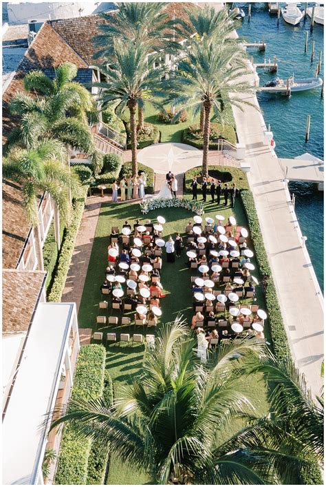 The Sailfish Club Wedding in Palm Beach, Florida | Florida wedding ...