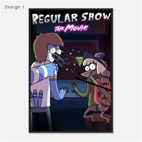 Regular Show: The Movie (2015) Movie Poster Print - Citiesbox