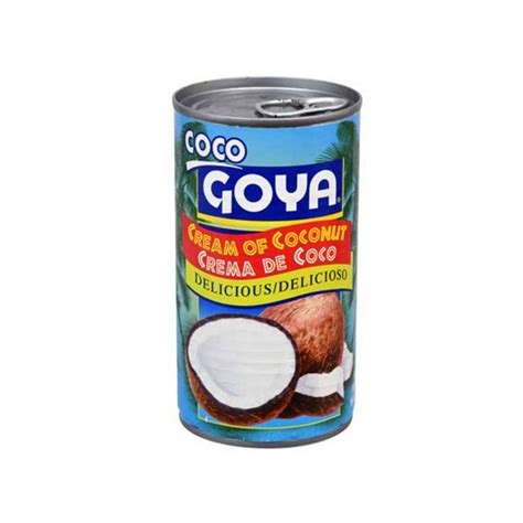Goya Crema de Coco (Cream of Coconut) 1.5 kg , Republica Dominicana ...