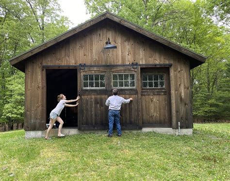 Photo 3 of 16 in Before & After: A Couple Turn a Bare-Bones Barn Into ...