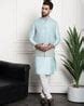 Buy Sky Blue, Blue, SeaGreen and Pink 2-Piece Ethnic Suit for Men by ...