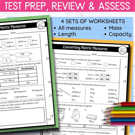 Image result for Metric Conversion Worksheet