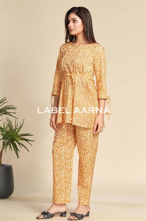 Co-ord Set – Label Aarna