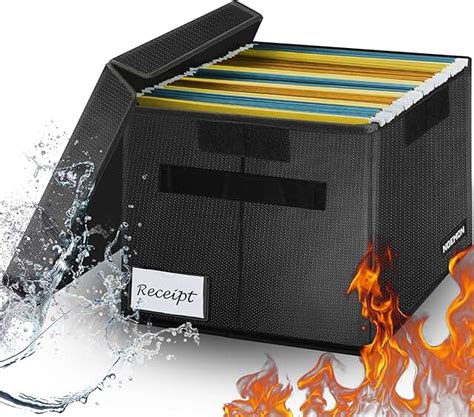 Image result for Fireproof File Box