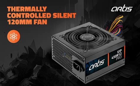 Amazon.in: Buy VIP 450R12 Pro SMPS Computer Power Supply Unit 120mm ...