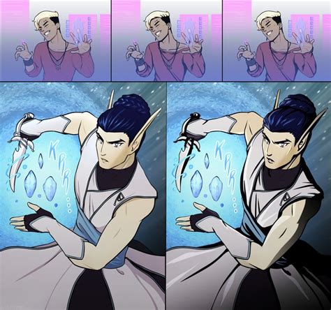 Comic Style Shading Tutorial 的图像结果