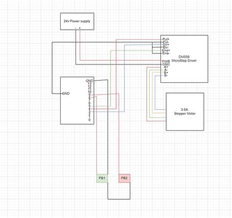 Image result for Push Button Stepper with Arduino