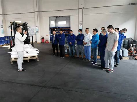 洛德化工园区特种设备（叉车）事故应急预案演练_广州洛德化工科贸有限公司