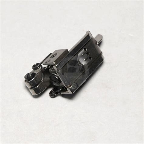 257468-56 Presser Foot (Small Center Guide) PEGASUS W500, W1600 Flatlo ...