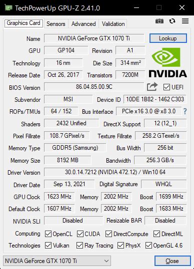 Image result for NVIDIA Driver Fix Memory Clock Speed